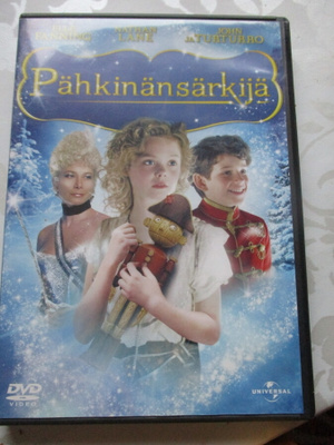 PÄHKINÄNSÄRKIJÄ DVD