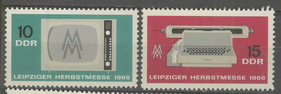 DDR Mi 1204-5 ++