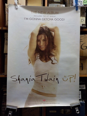SHANIA TWAIN - UP! PROMOJULISTE