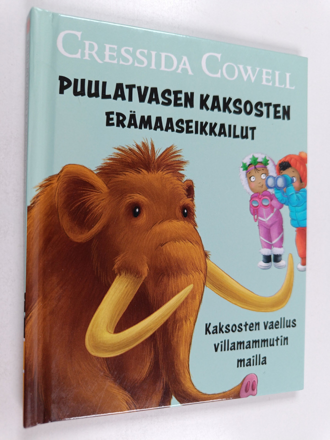 Puulatvasen kaksosten erämaaseikkailu : kaksosten vaellus...