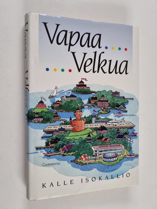 Kalle Isokallio : Vapaa Velkua