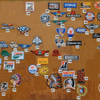 272 erilaisia kangasmerkkiä; Rock, Punk, Sport, Auto, Biker. - pikkukuva 3