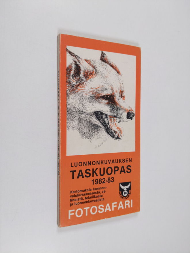 Kaj (toim.) Gumpler : Luonnonkuvauksen taskuopas 1982-83