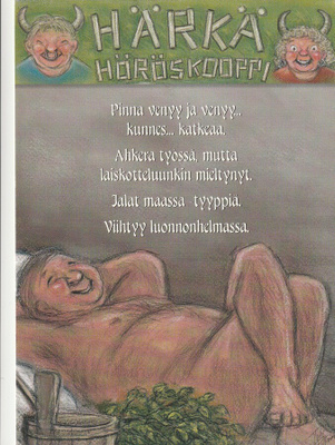 TERHO PELTONIEMI - HÄRKÄ - HÖRÖSKOOPPI