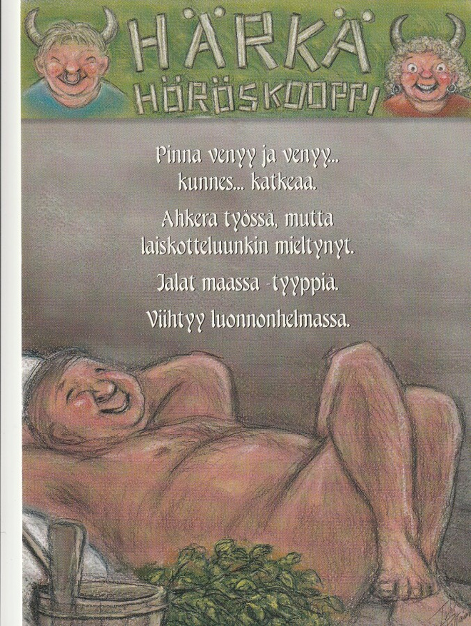 TERHO PELTONIEMI - HÄRKÄ - HÖRÖSKOOPPI