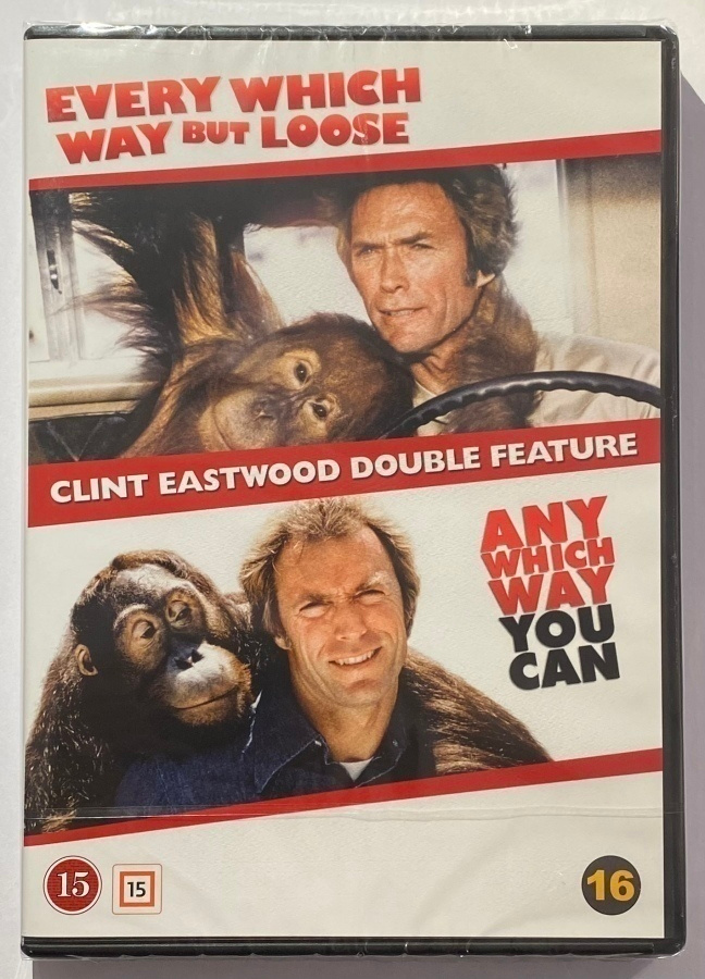 Lällärit lakoon 1 &2 - 2 DVD ( uusi )