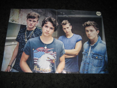 The Vamps juliste