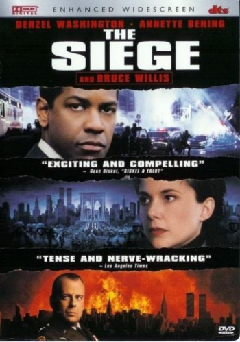 The Siege - Poikkeustila (DVD)