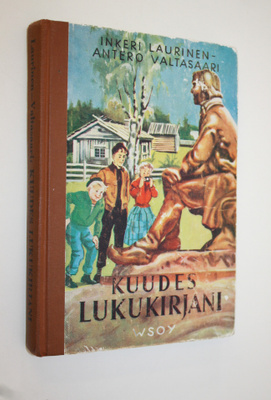 Inkeri Laurinen : Kuudes lukukirjani