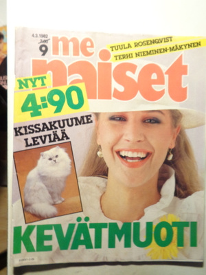 Me Naiset Nro 9/1982 (8.12)