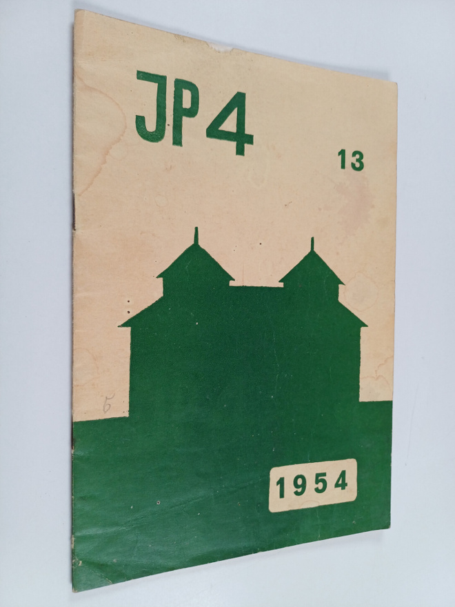 JP 4 : 13 : Jääkäripataljoona 4:n julkaisu