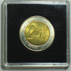 2007 MONACO GRACE KELLY 2€ koe-euro, hienossa rasiassa - pikkukuva 2