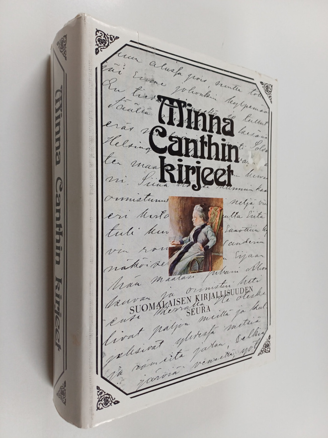 Helle (toim.) Kannila : Minna Canthin kirjeet