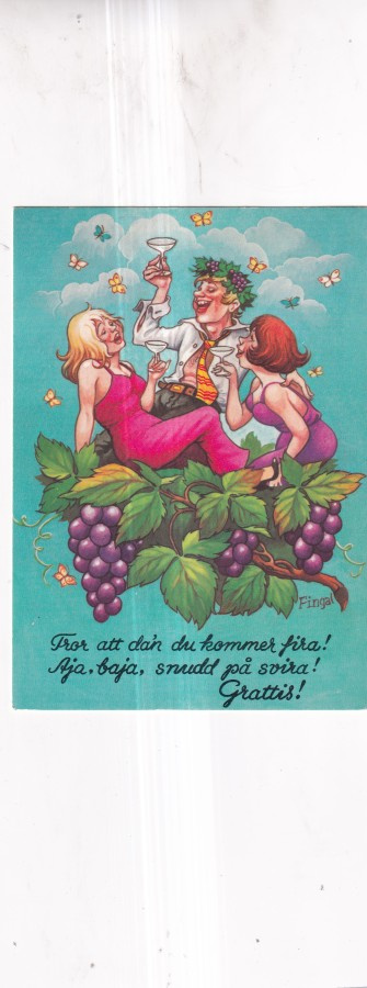 Fingal, Tror att da`n du kommer fira !   .   e4