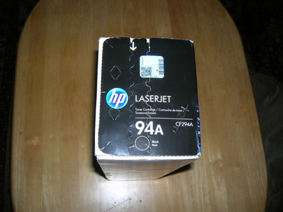 HP 94A- jauhekasetti lasertulostimeen (inkClub 63e)