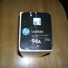 HP 94A- jauhekasetti lasertulostimeen (inkClub 63e) - pikkukuva 1