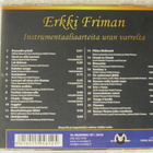 Erkki Friman • Juhlan aika CD - pikkukuva 3
