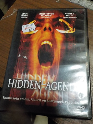 HIDDEN AGENDA DVD (W)