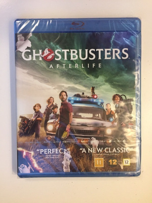 Ghostbusters: Afterlife (Blu-ray) 2021 (UUSI)