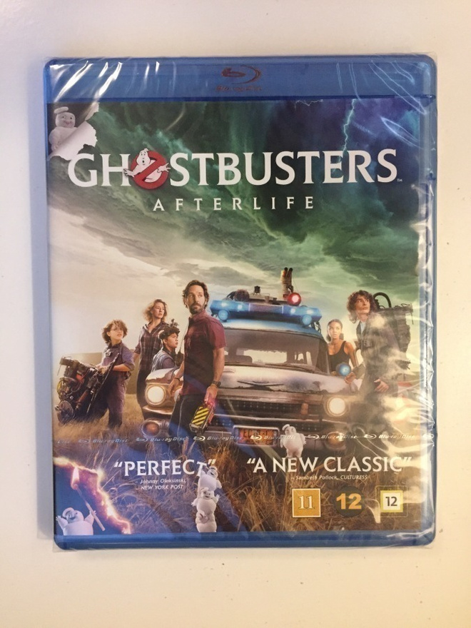 Ghostbusters: Afterlife (Blu-ray) 2021 (UUSI)
