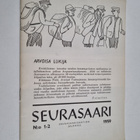 Seurasaari 1-2/1959 : Seurasaarisäätiön julkaisu - pikkukuva 1