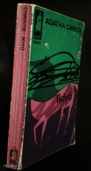 Agatha Christie: IKIYÖ (1969, SaPo nro:100) Sis.postikulut