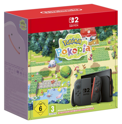 Nintendo Switch 2 & Pokemon Pokopia portable game console 20