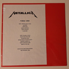 Metallica Paris 1984 Valkoinen Värivinyyli LP - pikkukuva 1