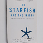 Ori Brafman ym. : The Starfish and the Spider - The Unsto... - pikkukuva 1