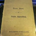 Sir W.G..Armstrong : Hand Book of Night Signalling - pikkukuva 1