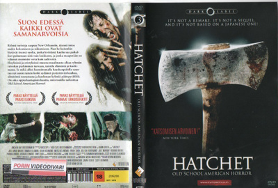 hatchet old school american horror (7200)
