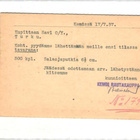 FIRMAKORTTI KEMI RAUTAKAUPPA - pikkukuva 2