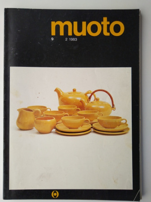 Muoto lehti 1983 vajaa vuosikerta (2 lehteä)