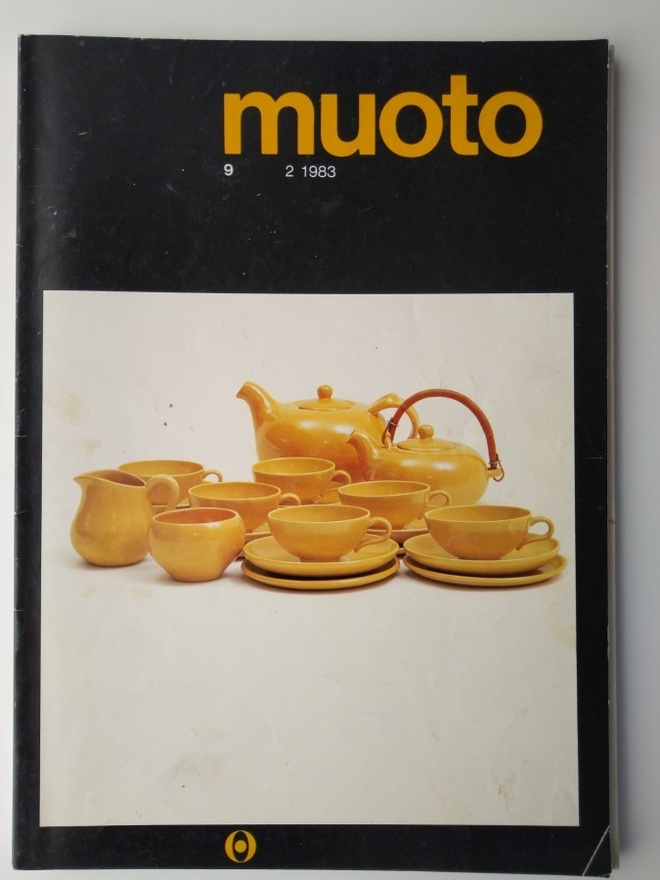 Muoto lehti 1983 vajaa vuosikerta (2 lehteä)