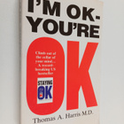 Thomas A. Harris : I'm OK - you're OK - pikkukuva 1