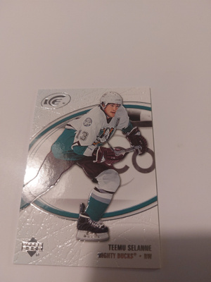 2005-06 Upper Deck Ice #4 Teemu Selänne