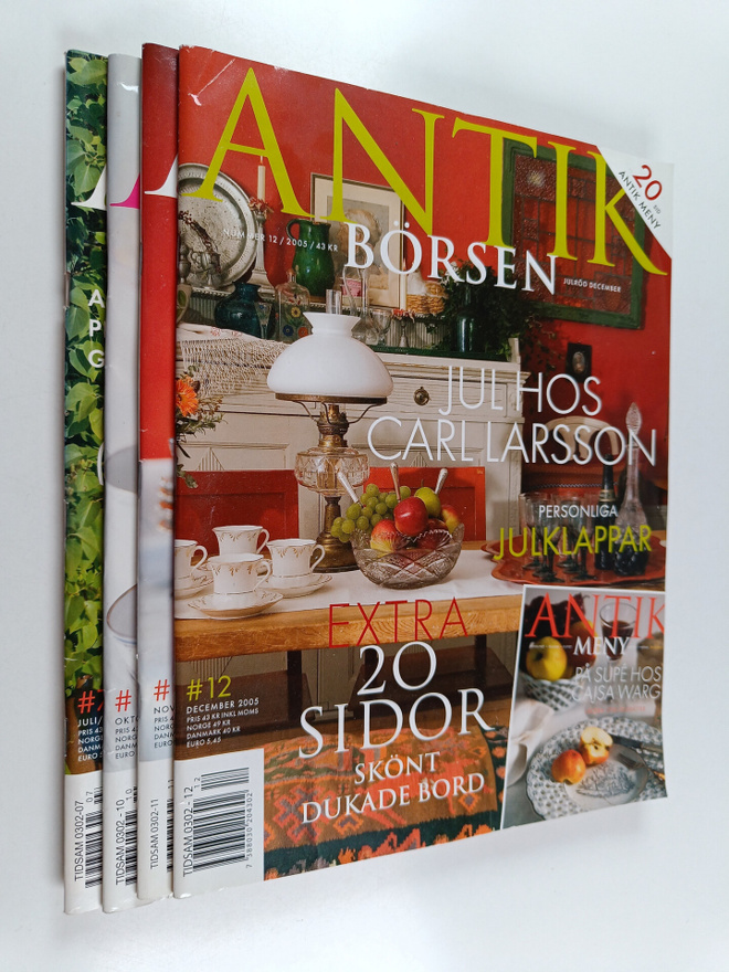 Antik börsen Nr. 7-12/2005 (Nro 9 puuttuu)
