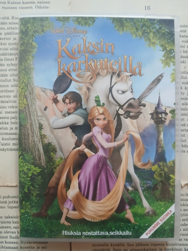 Kaksin karkuteillä (DVD)