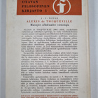 Jacob Peter Mayer : Alexis de Tocqueville : massojen aika... - pikkukuva 2