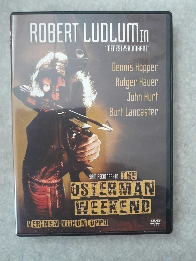 Rutger hauer dvdverinen viikonloppu