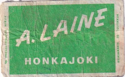 Honkajoki, A. Laine , 3/12