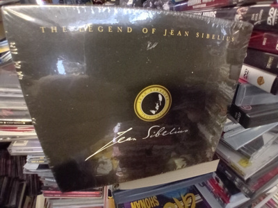 2cd THE LEGEND OF JEAN SIBELIUS ( UUSI) SIS POSTIKULUT