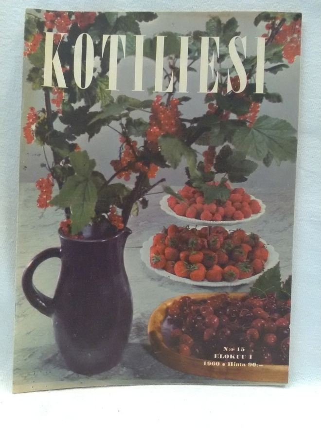 Kotiliesi N:o 15 elokuu 1960