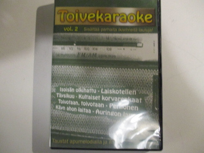 DVD TOIVEKARAOKE VOL. 2
