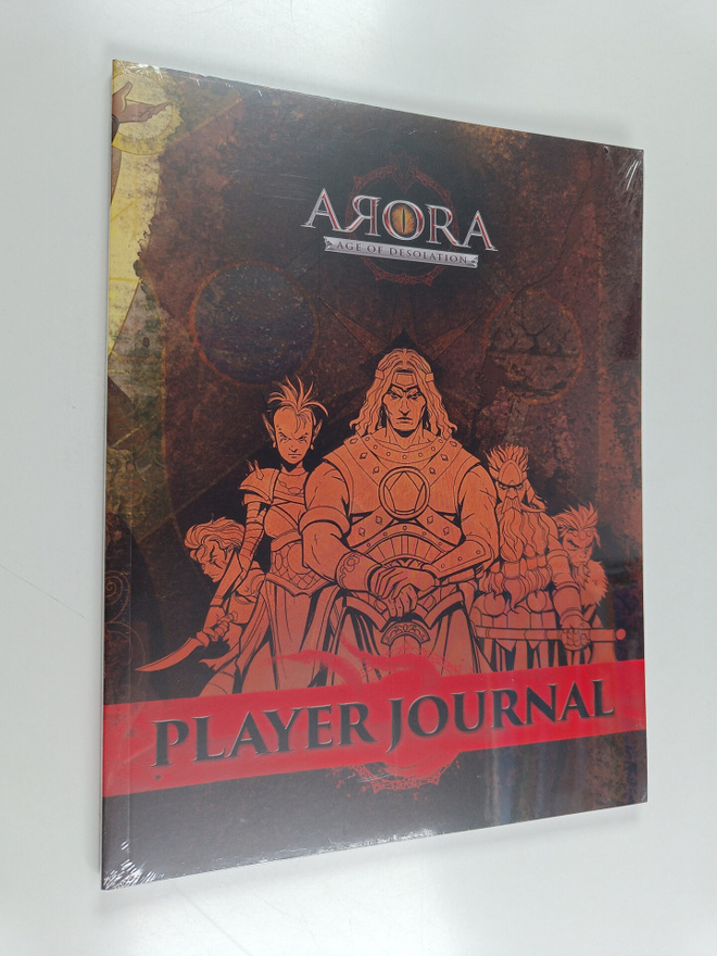 Ghostfire Gaming : Arora : Age of Desolation : Player jou...