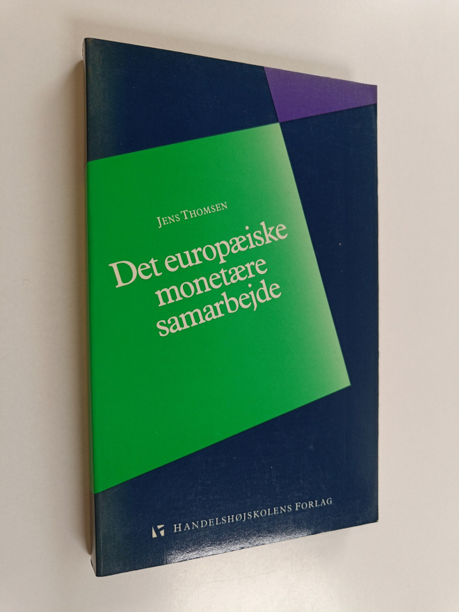 Jens Thomsen : Det europaeiske monetaere samarbejde