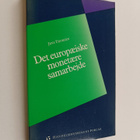 Jens Thomsen : Det europaeiske monetaere samarbejde - pikkukuva 1