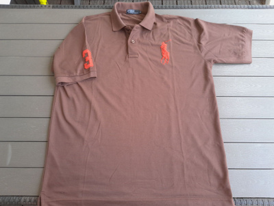 Polo Ralph Lauren Pikeepaita Ruskea XXL