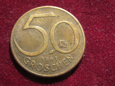 50 groschen 1961