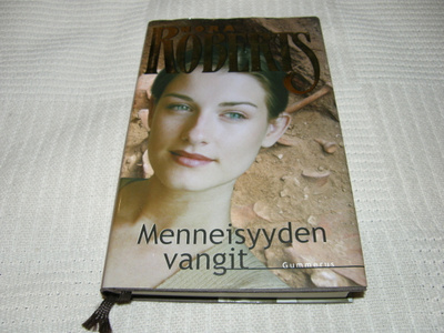Nora Roberts Menneisyyden vangit  -sid